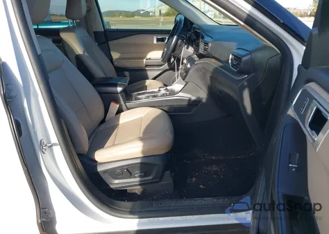 2020 Ford Explorer Xlt z USA, uszkodzony, nr VIN 1FMSK7DH6LGB60614